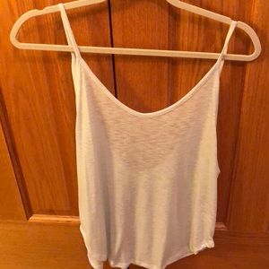 Old navy teal tank worn once